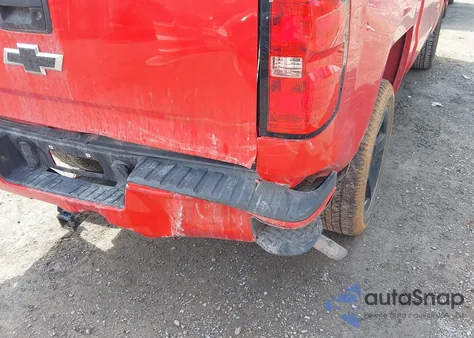 2017 Chevrolet Silverado 1500 Custom из США, поврежденный, VIN 1GCVKPEC7HZ380120